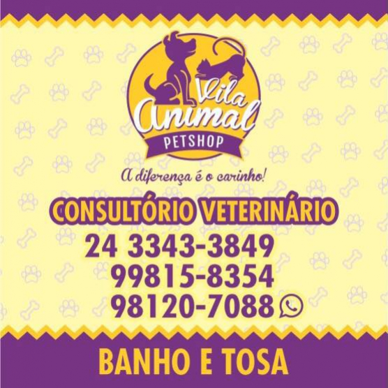 Vila Animal - Clínica Veterinária e Pet Shop Volta Redonda RJ